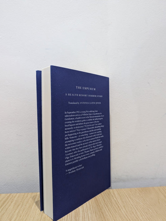 The Empusium: A Health Resort Horror Story by Olga Tokarczuk (Signed First Edition) - Fialta Books