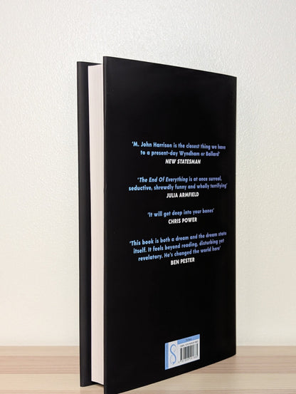 The End of Everything by M. John Harrison (Signed First Edition) - Fialta Books