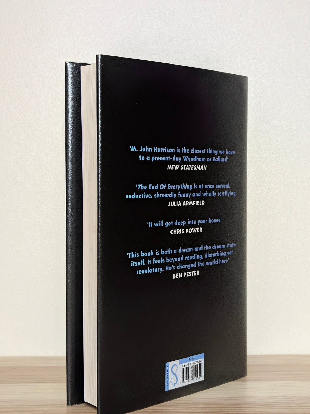 The End of Everything by M. John Harrison (Signed Lined First Edition) - Fialta Books