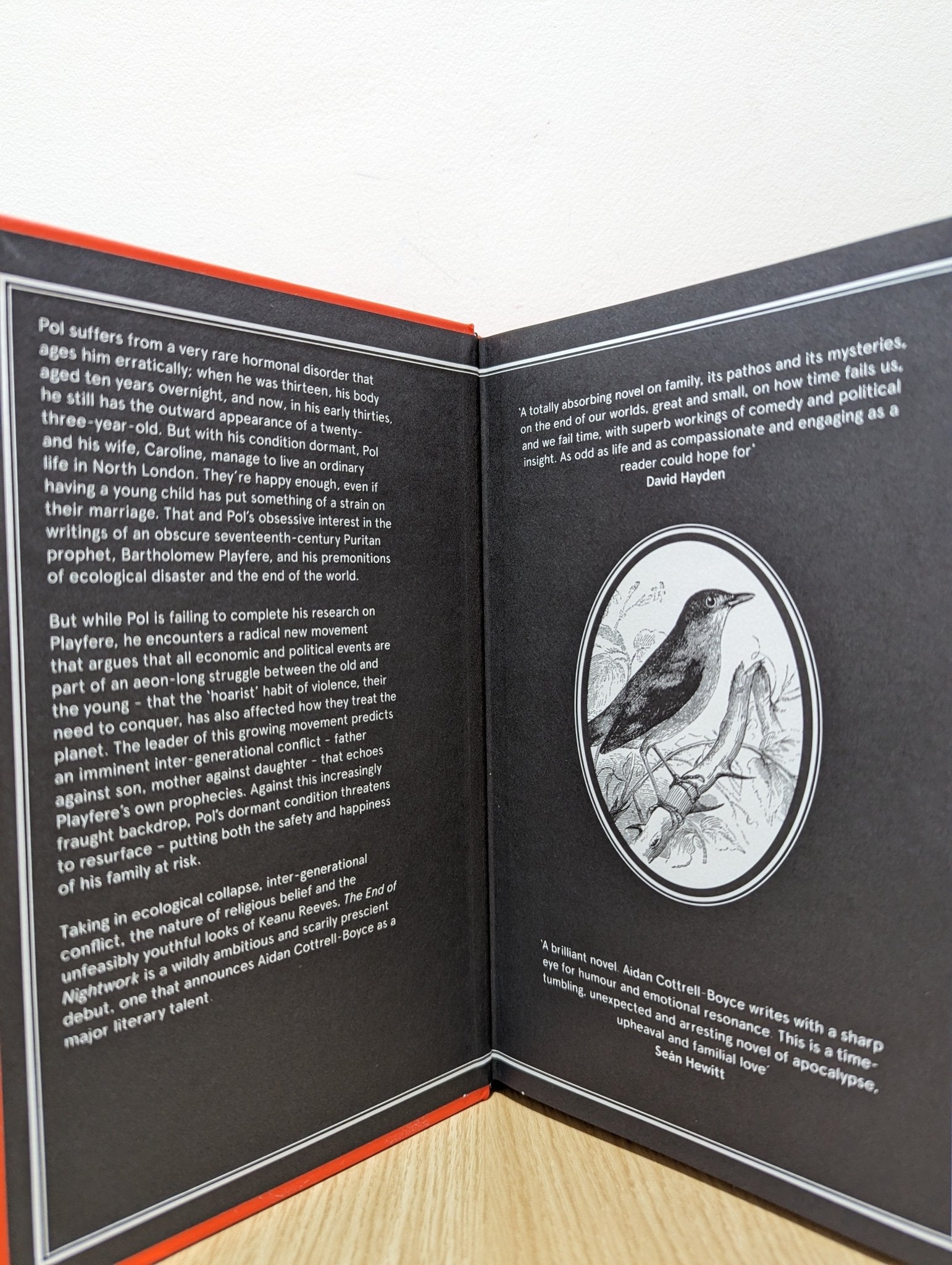 The End of Nightwork by Aidan Cottrell - Boyce (First Edition) - Fialta Books