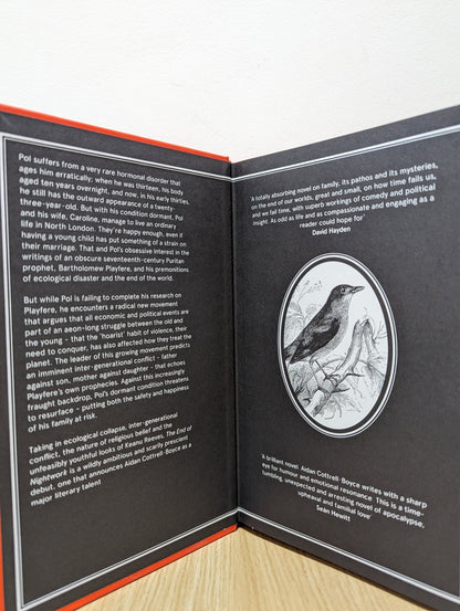 The End of Nightwork by Aidan Cottrell - Boyce (First Edition) - Fialta Books