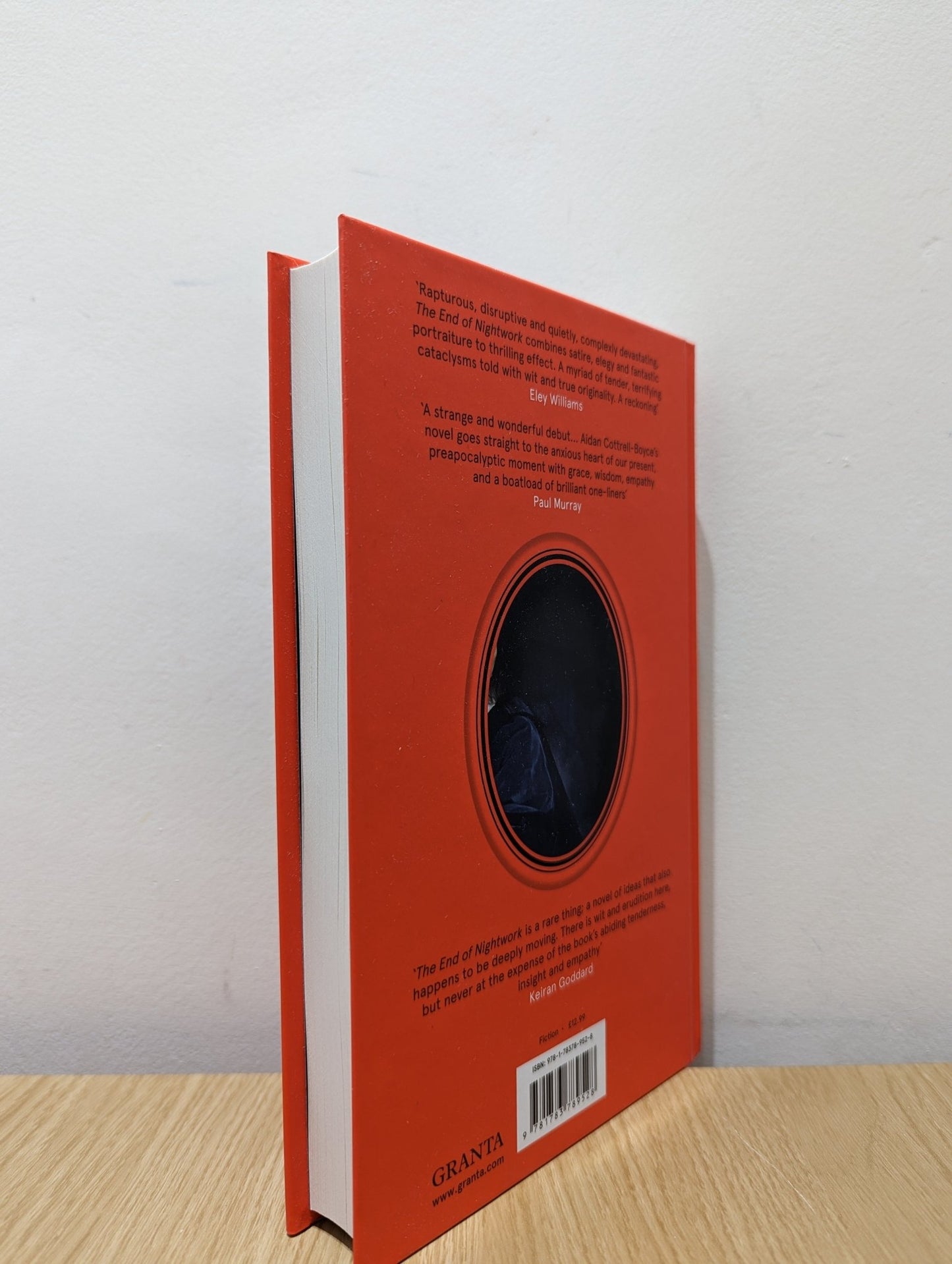 The End of Nightwork by Aidan Cottrell - Boyce (First Edition) - Fialta Books