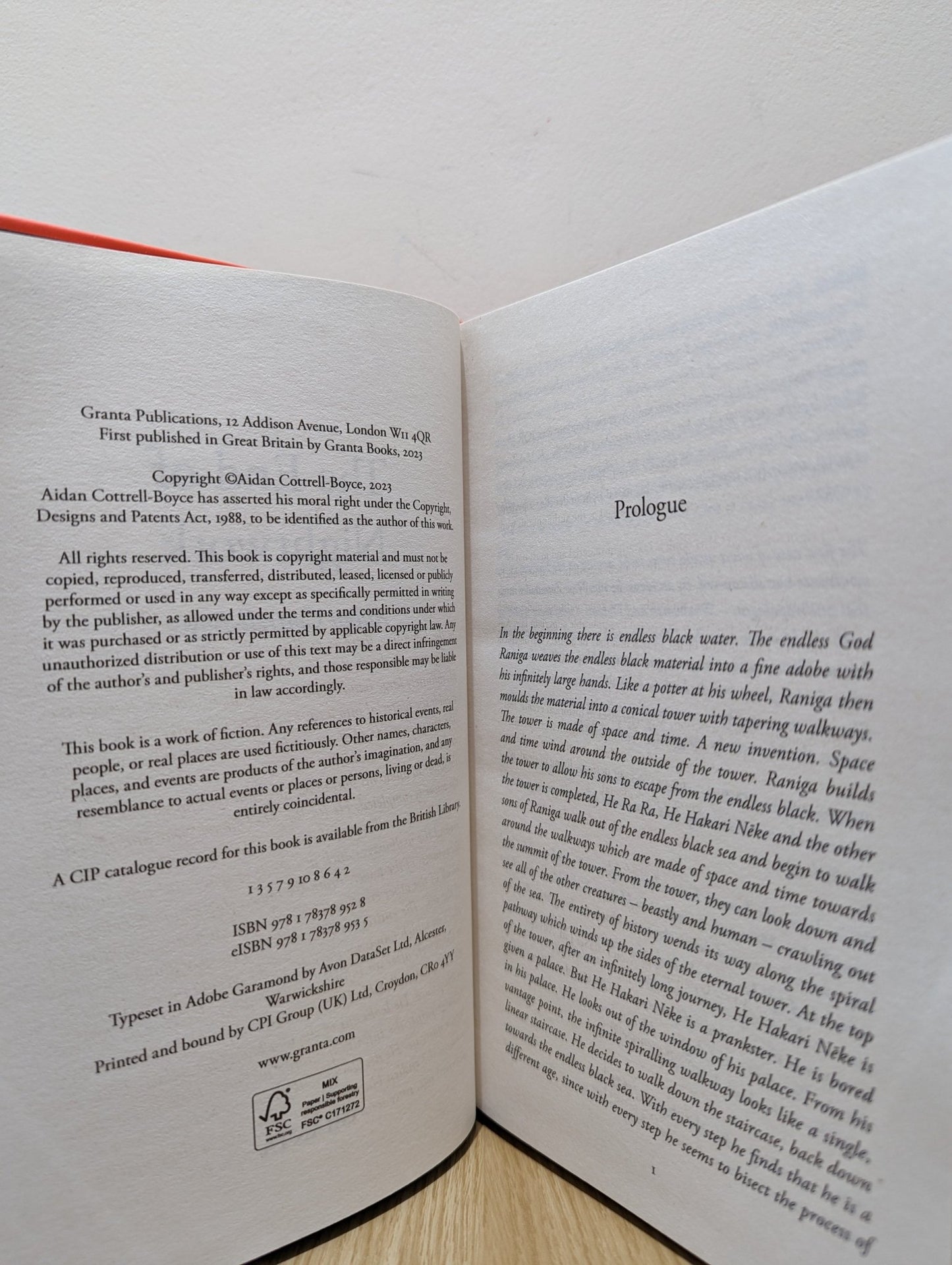 The End of Nightwork by Aidan Cottrell - Boyce (First Edition) - Fialta Books