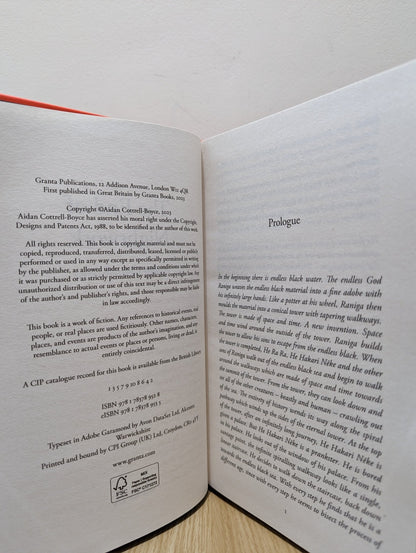 The End of Nightwork by Aidan Cottrell - Boyce (First Edition) - Fialta Books