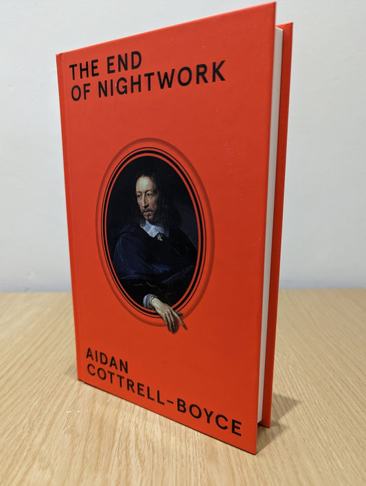 The End of Nightwork by Aidan Cottrell - Boyce (Signed First Edition) - Fialta Books