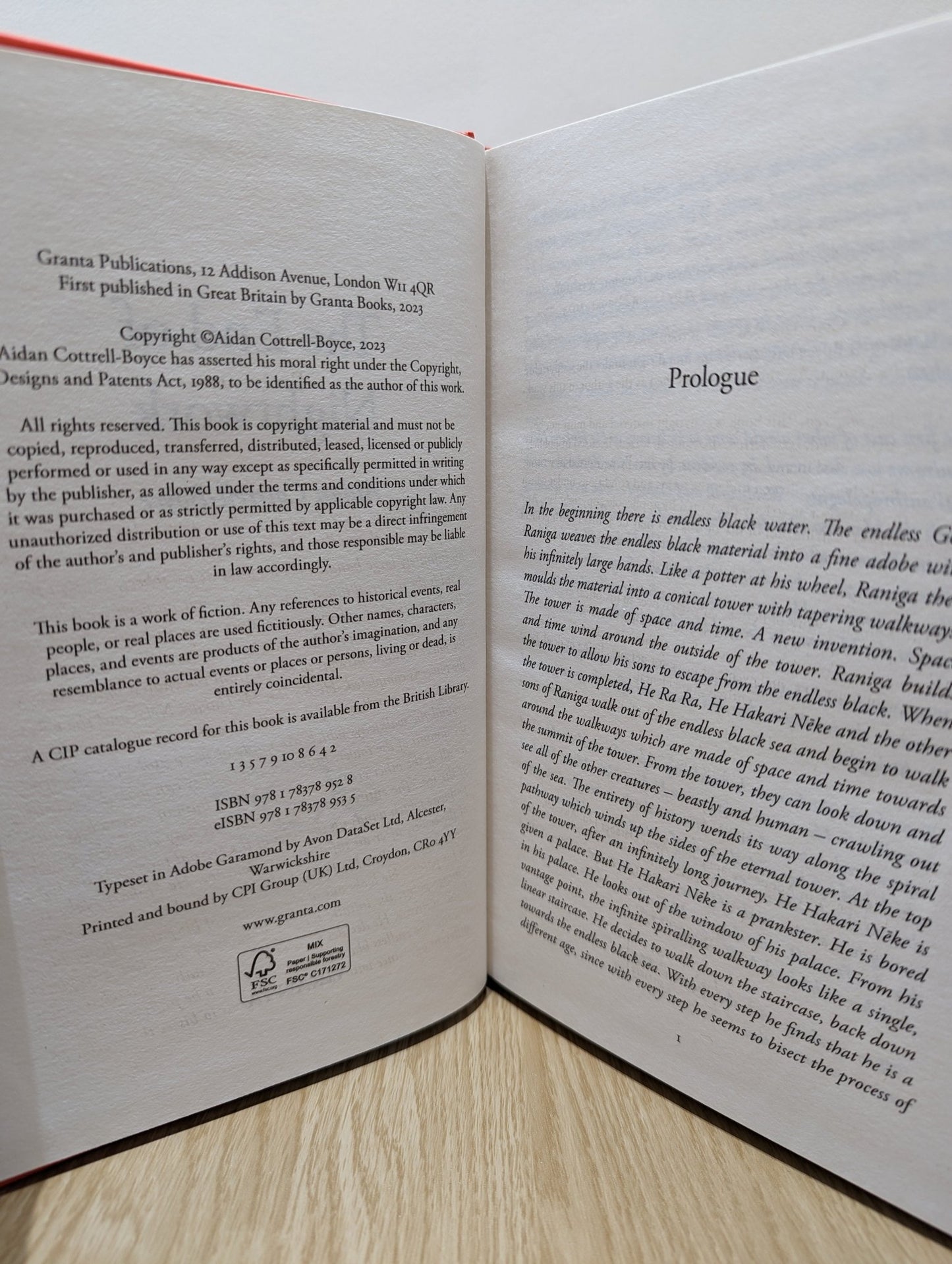 The End of Nightwork by Aidan Cottrell - Boyce (Signed First Edition) - Fialta Books