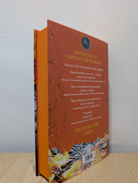 The Ending Fire by Saara El - Arifi (Signed First Edition with sprayed edges) - Fialta Books