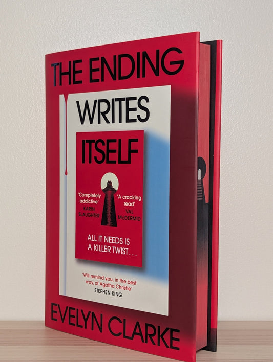 The Ending Writes Itself by Evelyn Clarke (Signed Dated First Edition with sprayed edges) - Fialta Books