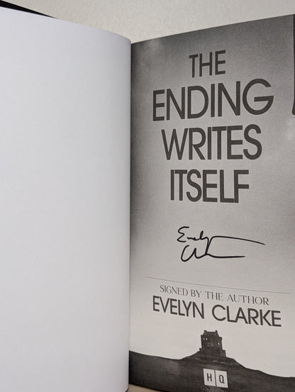 The Ending Writes Itself by Evelyn Clarke (Signed First Edition) - Fialta Books