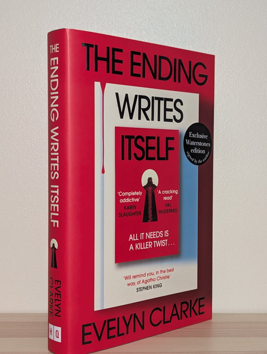 The Ending Writes Itself by Evelyn Clarke (Signed First Edition) - Fialta Books