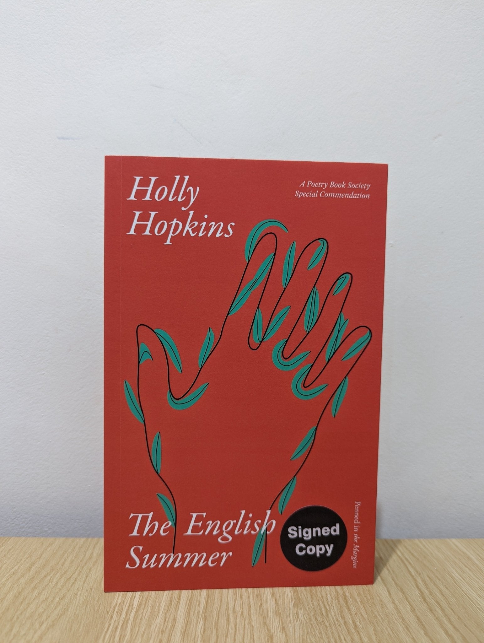 The English Summer by Holly Hopkins (Signed First Edition) - Fialta Books
