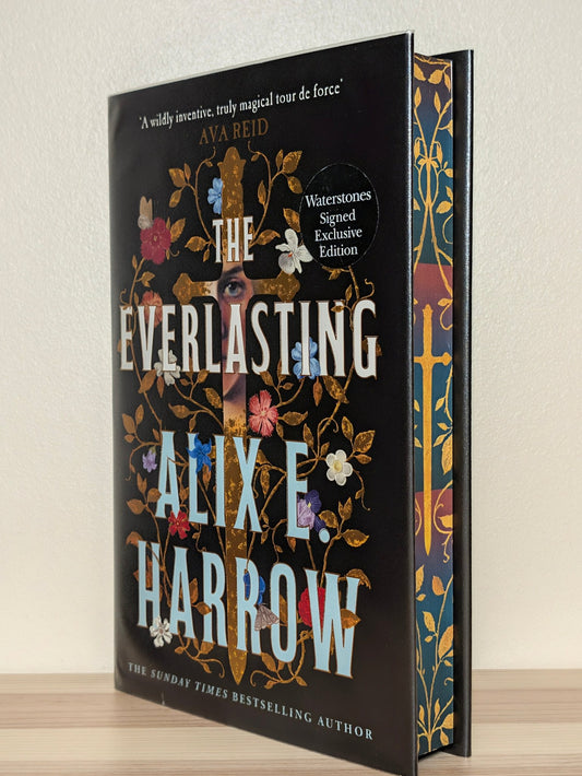 The Everlasting by Alix E Harrow (Signed First Edition with sprayed edges) - Fialta Books