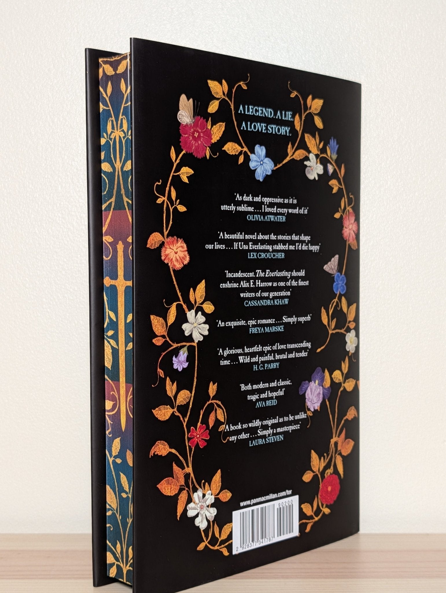 The Everlasting by Alix E Harrow (Signed First Edition with sprayed edges) - Fialta Books