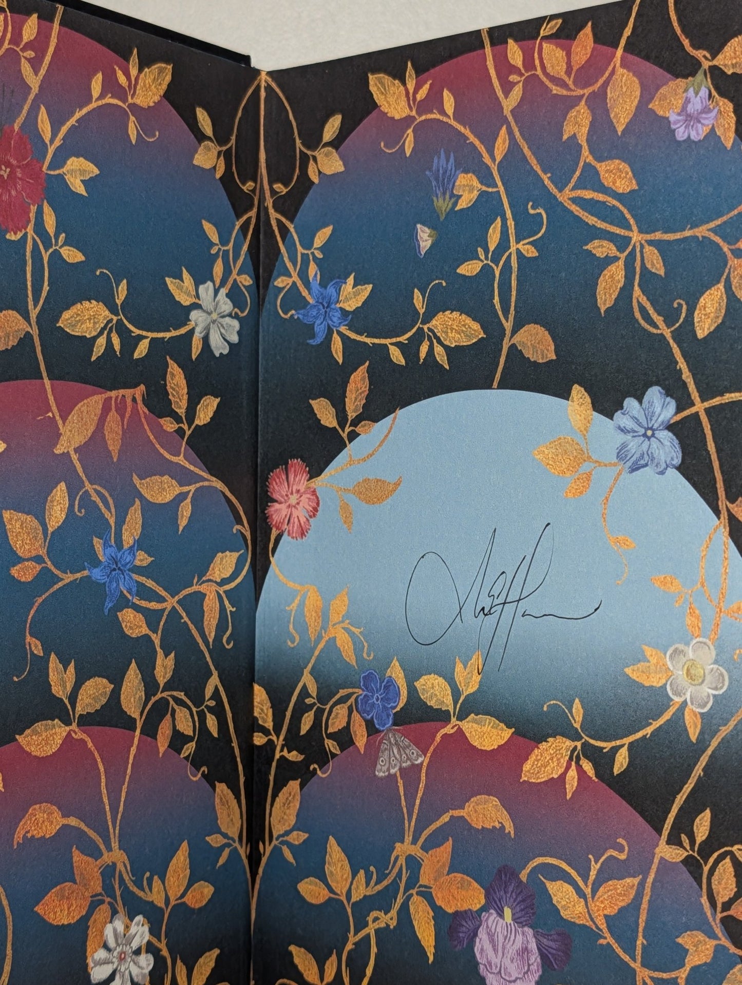 The Everlasting by Alix E Harrow (Signed First Edition with sprayed edges) - Fialta Books