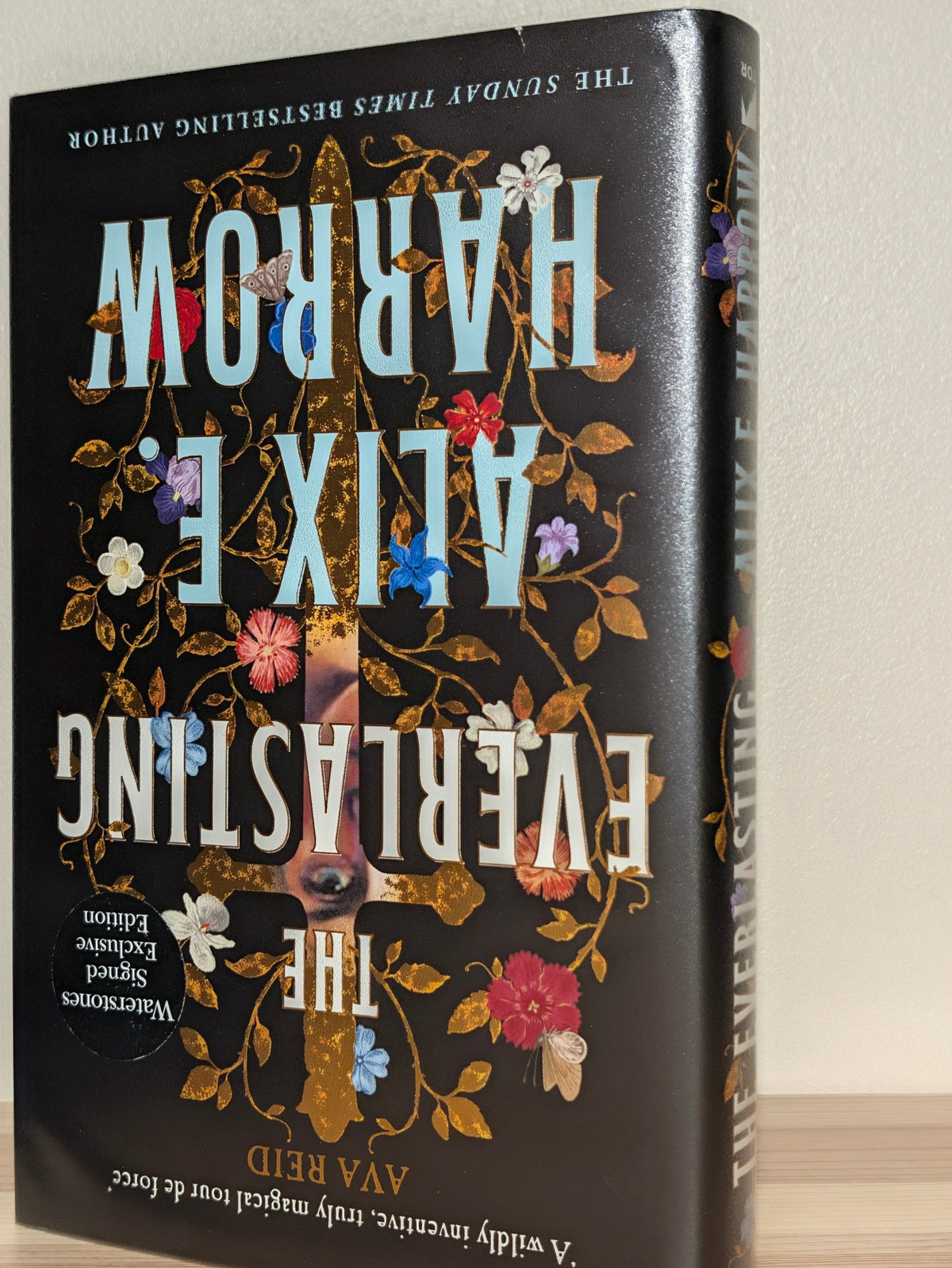 The Everlasting by Alix E Harrow (Signed First Edition with sprayed edges) - Fialta Books