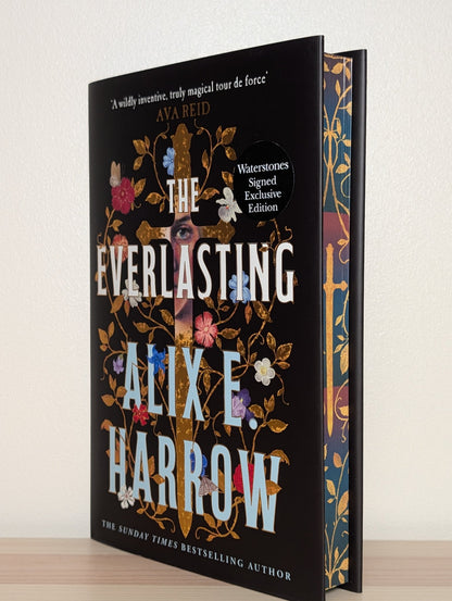 The Everlasting by Alix E Harrow (Signed First Edition with sprayed edges) - Fialta Books