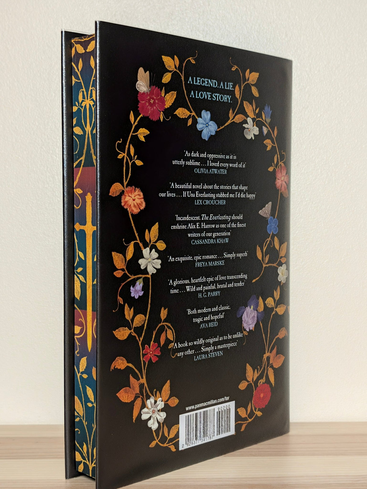 The Everlasting by Alix E Harrow (Signed First Edition with sprayed edges) - Fialta Books