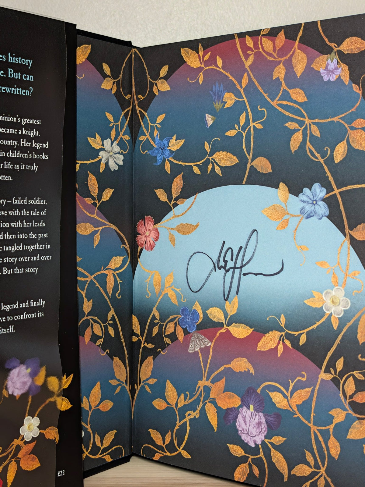 The Everlasting by Alix E Harrow (Signed First Edition with sprayed edges) - Fialta Books