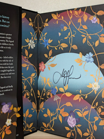 The Everlasting by Alix E Harrow (Signed First Edition with sprayed edges) - Fialta Books
