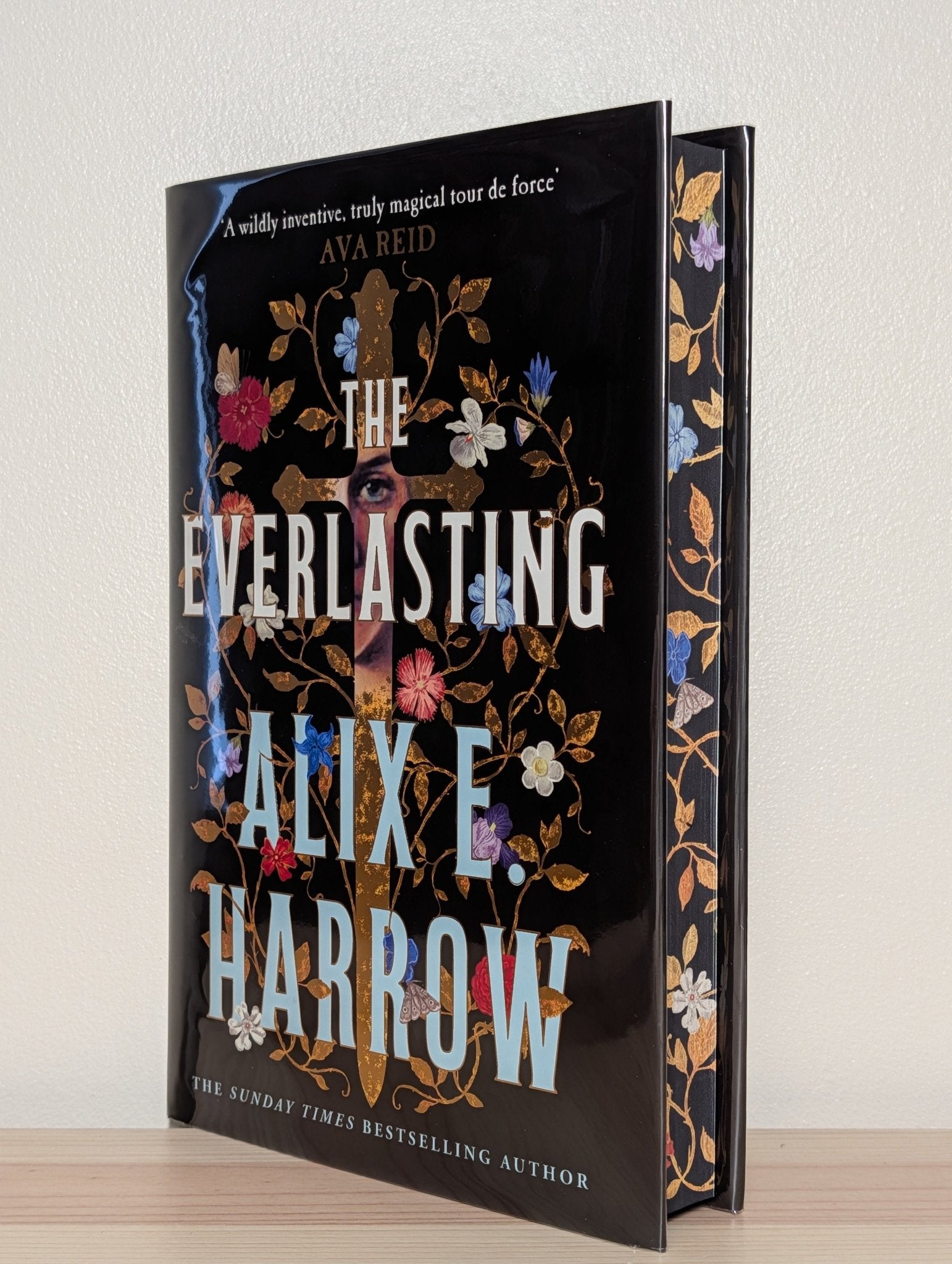 The Everlasting by Alix E. Harrow (Signed Numbered Edition with sprayed edges) - Fialta Books