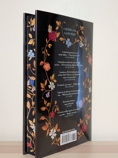 The Everlasting by Alix E. Harrow (Signed Numbered Edition with sprayed edges) - Fialta Books