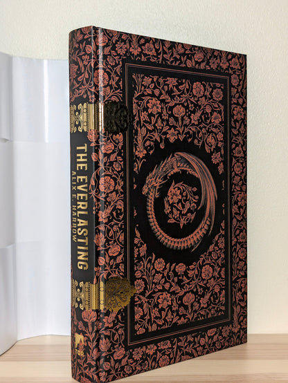 The Everlasting by Alix E. Harrow (Signed Special Edition with sprayed edges) - Fialta Books