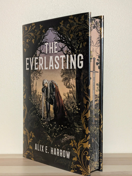 The Everlasting by Alix E. Harrow (Signed Special Edition with sprayed edges) - Fialta Books