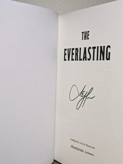 The Everlasting by Alix E. Harrow (Signed Special Edition with sprayed edges) - Fialta Books