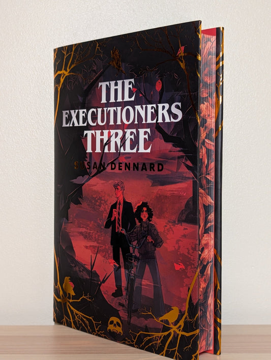 The Executioners Three by Susan Dennard (Signed First Edition with sprayed edges) - Fialta Books