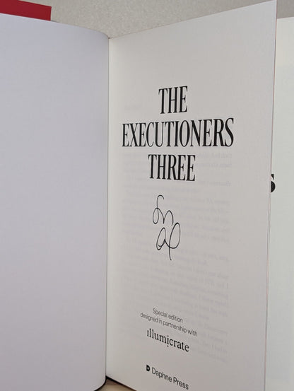 The Executioners Three by Susan Dennard (Signed First Edition with sprayed edges) - Fialta Books