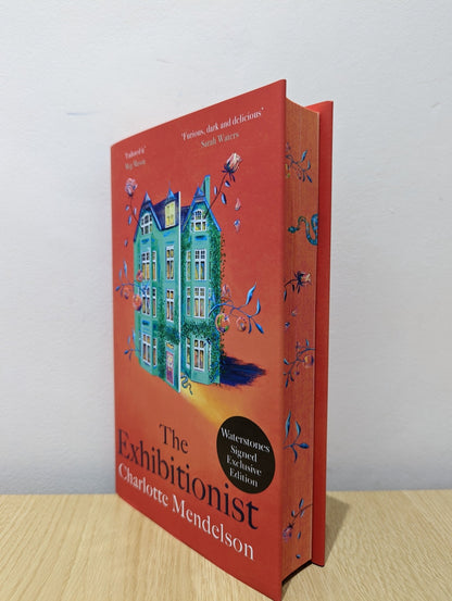 The Exhibitionist by Charlotte Mendelson (Signed First Edition with sprayed edges) - Fialta Books