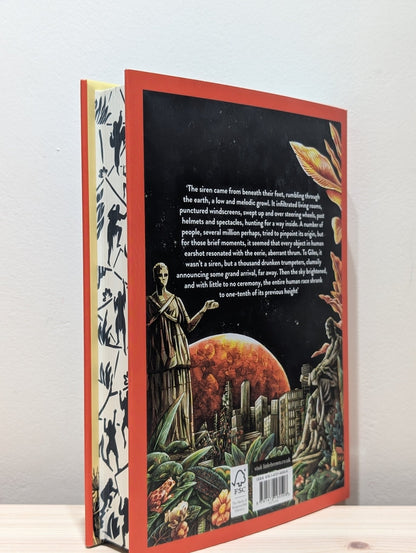 The Expanded Earth by Mikey Please (Signed First Edition with sprayed edges) - Fialta Books