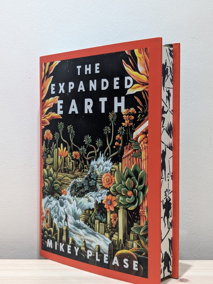 The Expanded Earth by Mikey Please (Signed First Edition with sprayed edges) - Fialta Books