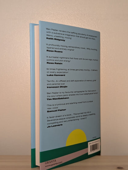 The Expansion Project by Ben Pester (Signed First Edition) - Fialta Books