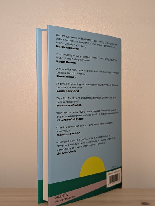 The Expansion Project by Ben Pester (Signed First Edition) - Fialta Books