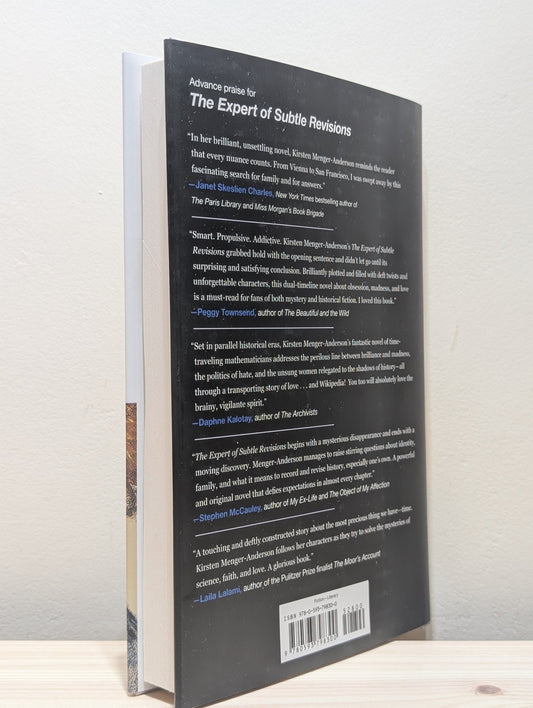 The Expert of Subtle Revisions: A Novel by Kirsten Menger - Anderson (First Edition) - Fialta Books