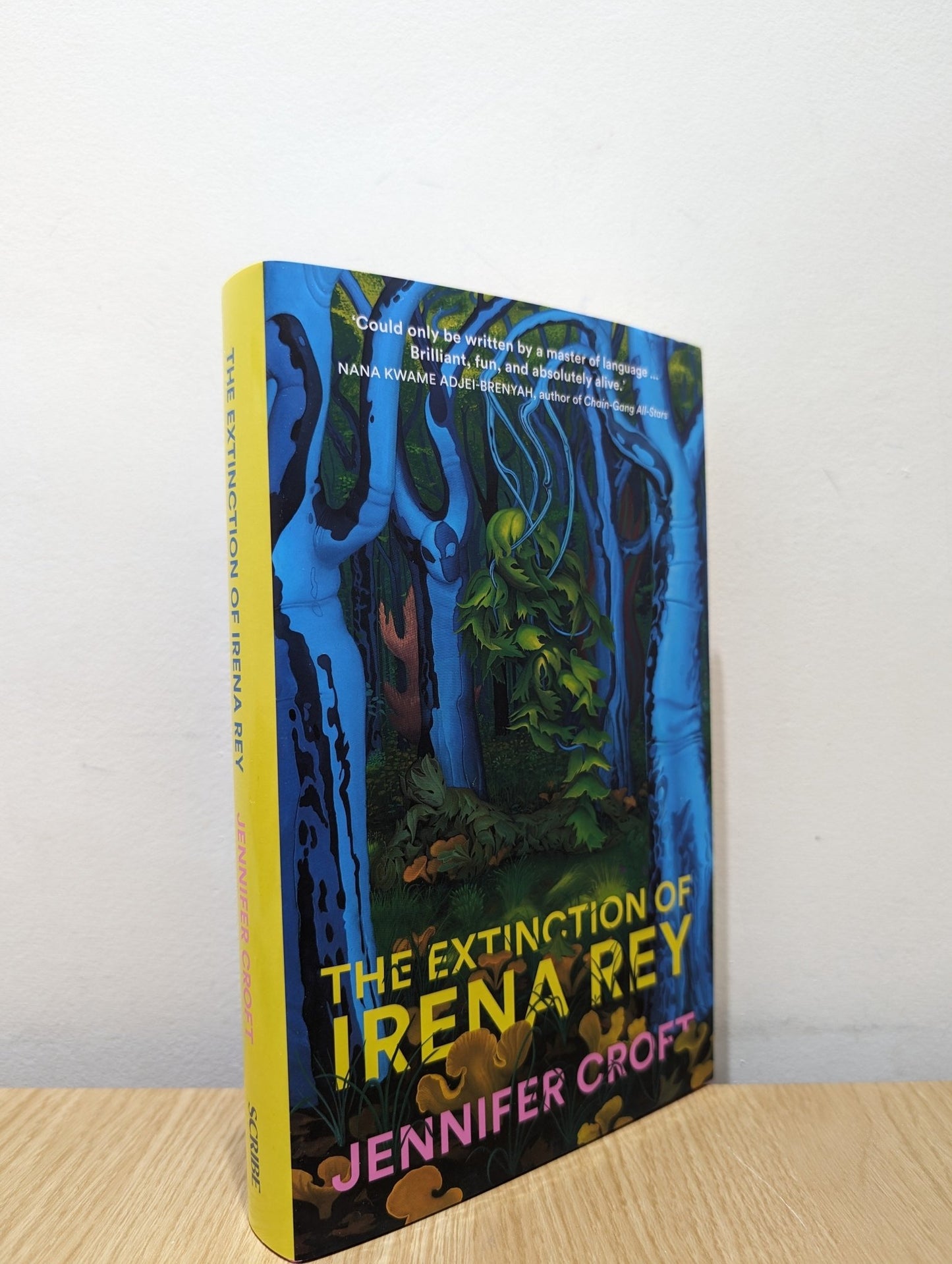 The Extinction of Irena Rey by Jennifer Croft (First Edition) - Fialta Books