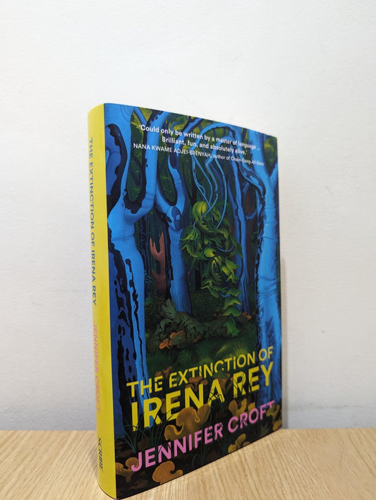 The Extinction of Irena Rey by Jennifer Croft (First Edition) - Fialta Books