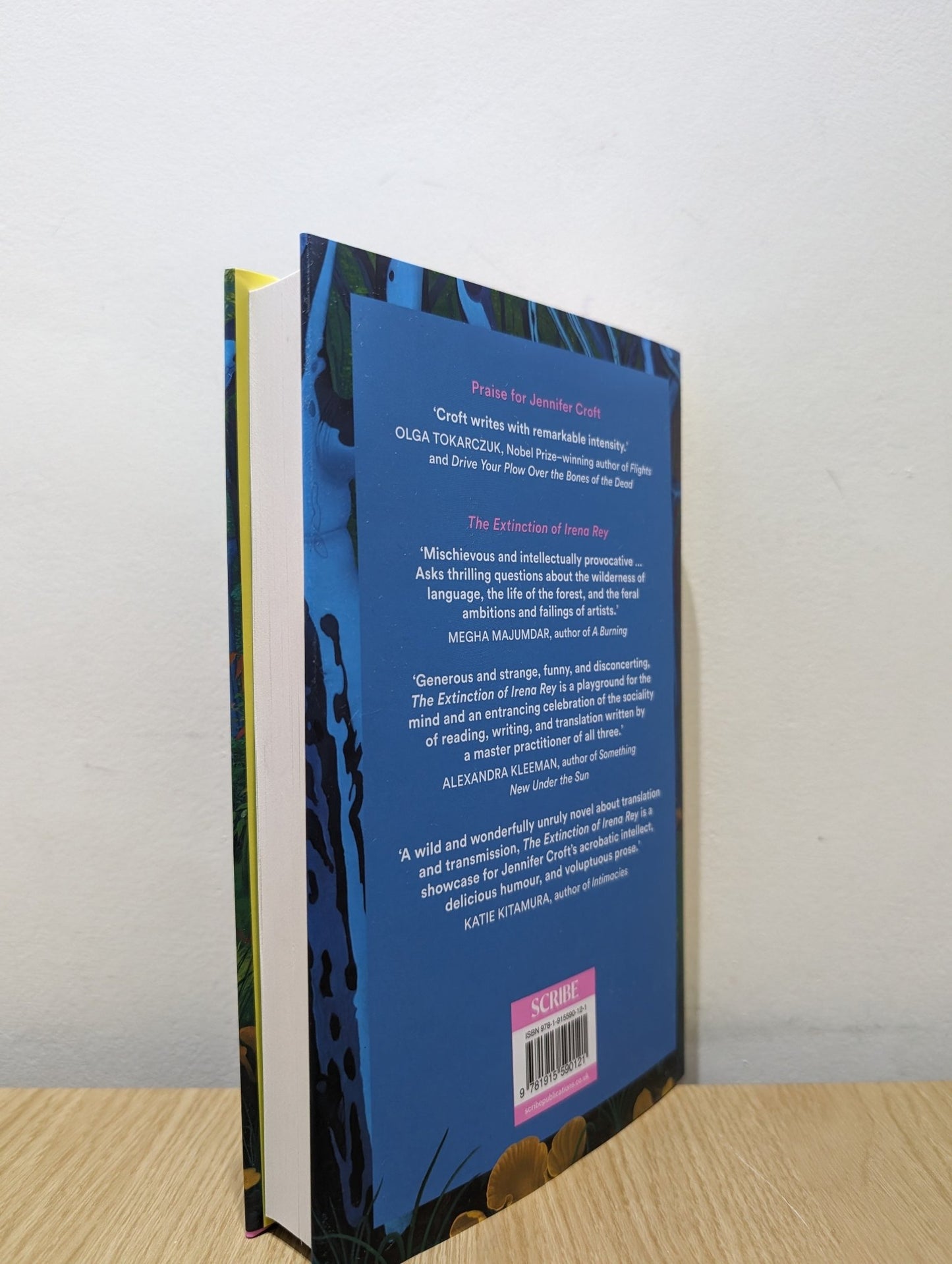The Extinction of Irena Rey by Jennifer Croft (First Edition) - Fialta Books