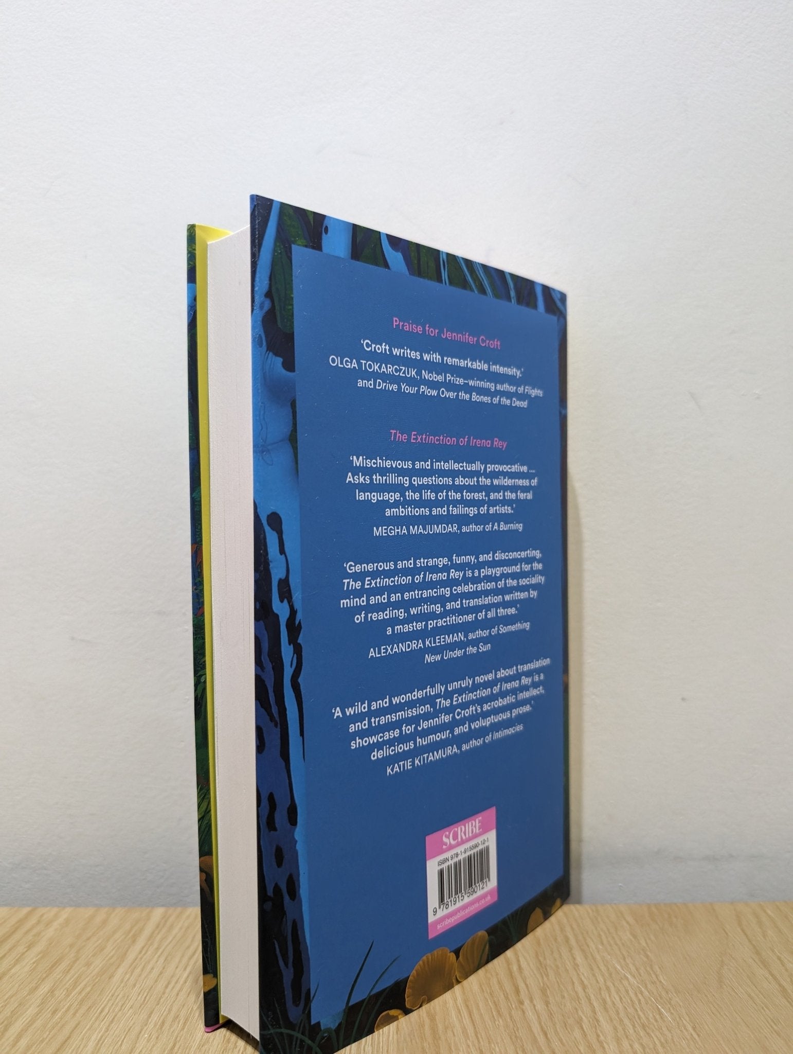The Extinction of Irena Rey by Jennifer Croft (First Edition) - Fialta Books