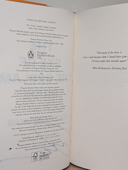 The Eye of the Bedlam Bride: Dungeon Crawler Carl Book 6 by Matt Dinniman (Signed) - Fialta Books