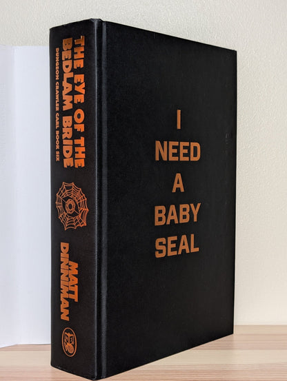 The Eye of the Bedlam Bride: Dungeon Crawler Carl Book 6 by Matt Dinniman (Signed) - Fialta Books