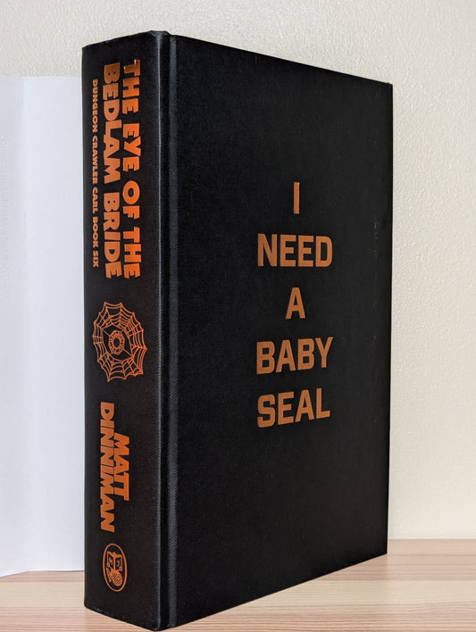 The Eye of the Bedlam Bride: Dungeon Crawler Carl Book 6 by Matt Dinniman (Signed) - Fialta Books