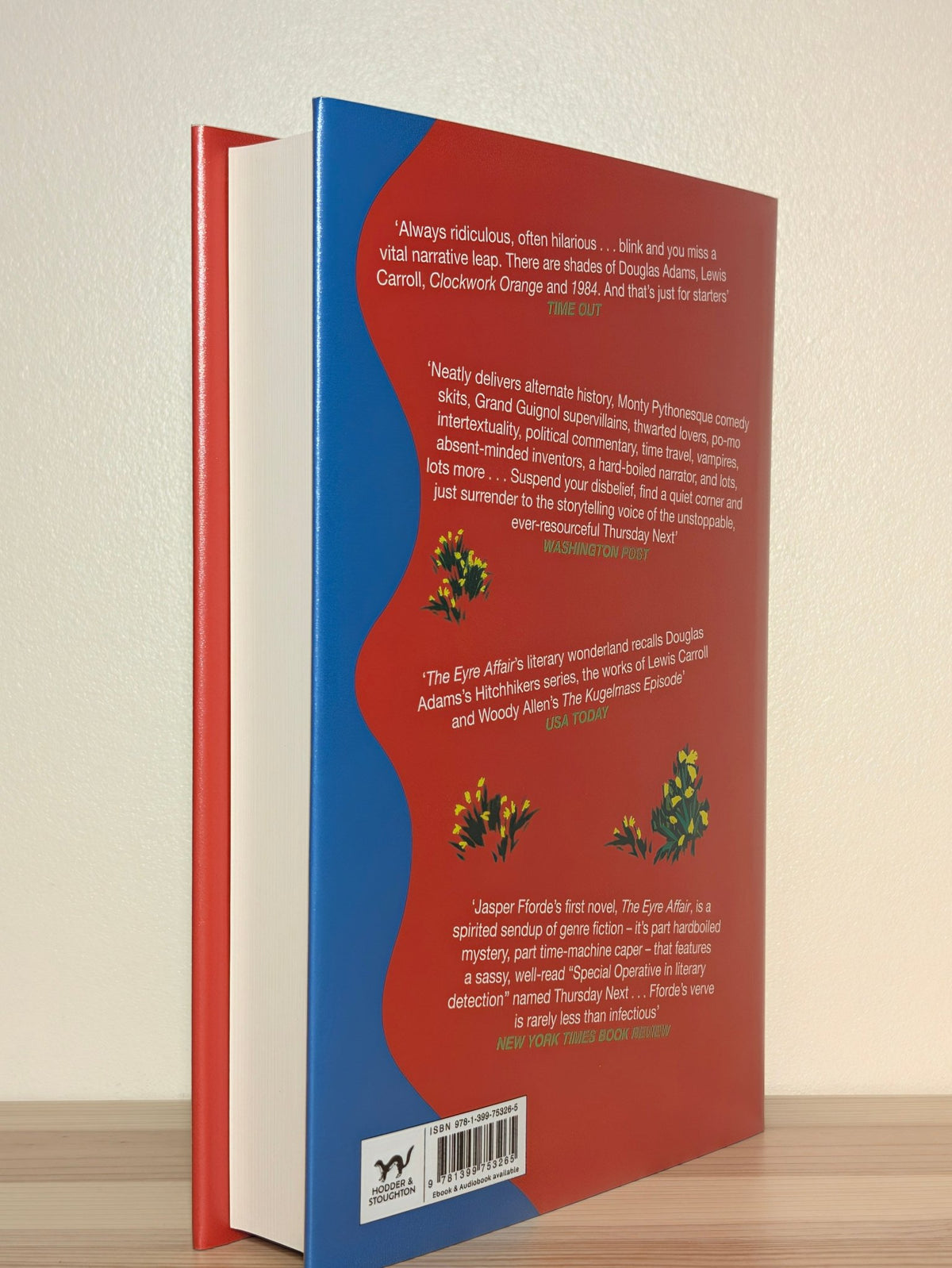 The Eyre Affair by Jasper Fforde (Signed Annotated Anniversary Edition) - Fialta Books