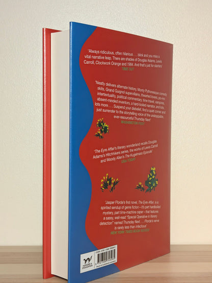 The Eyre Affair by Jasper Fforde (Signed Annotated Anniversary Edition) - Fialta Books