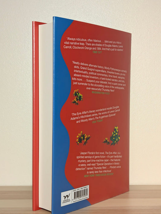 The Eyre Affair by Jasper Fforde (Signed Annotated Anniversary Edition) - Fialta Books