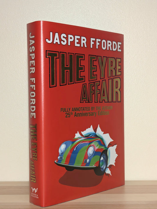 The Eyre Affair by Jasper Fforde (Signed Annotated Anniversary Edition) - Fialta Books