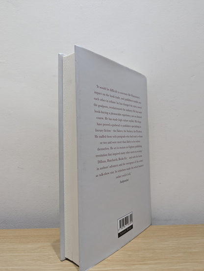 The Face Pressed Against a Window: A Memoir by Tim Waterstone (Signed) - Fialta Books