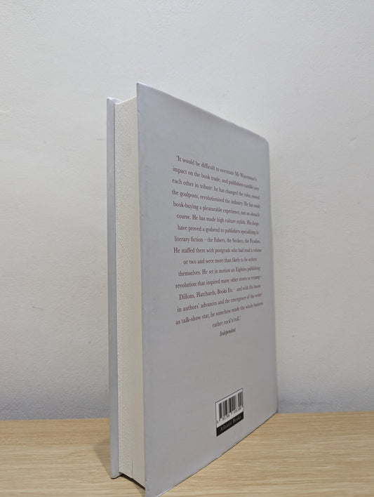The Face Pressed Against a Window: A Memoir by Tim Waterstone (Signed) - Fialta Books