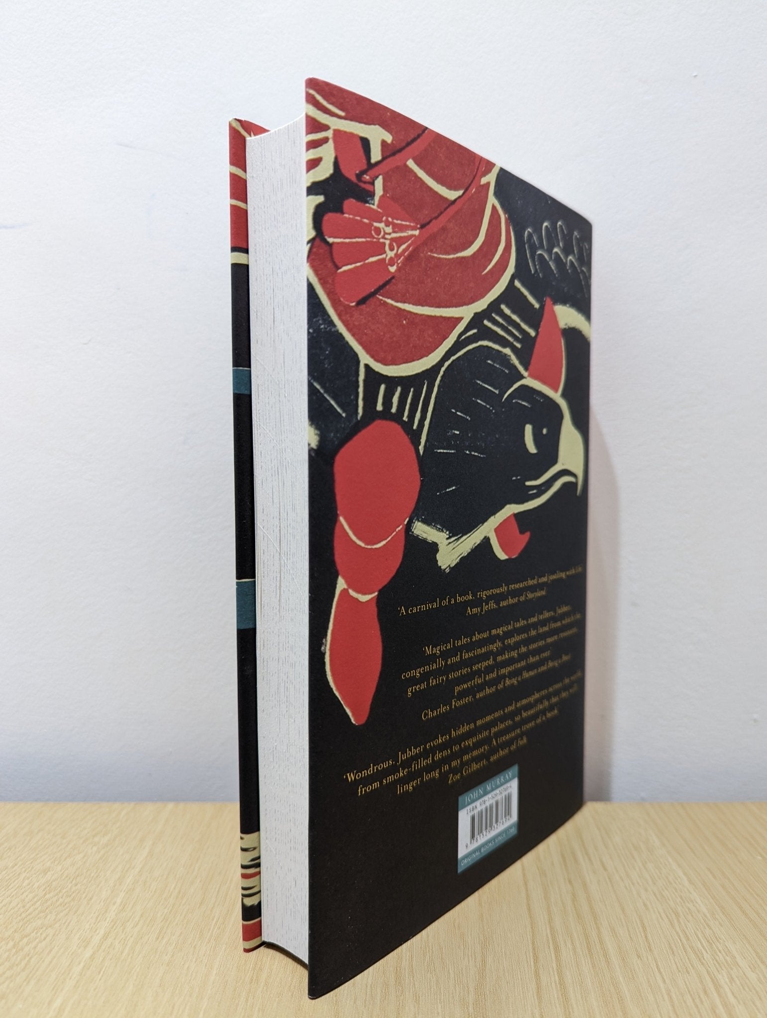 The Fairy Tellers: A Journey into the Secret History of Fairy Tales by Nicholas Jubber (Signed First Edition) - Fialta Books